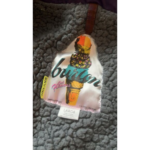 Burton Dryride Cool Flavors Credence snowboard winter ski snow graffiti print ja - Picture 9 of 12